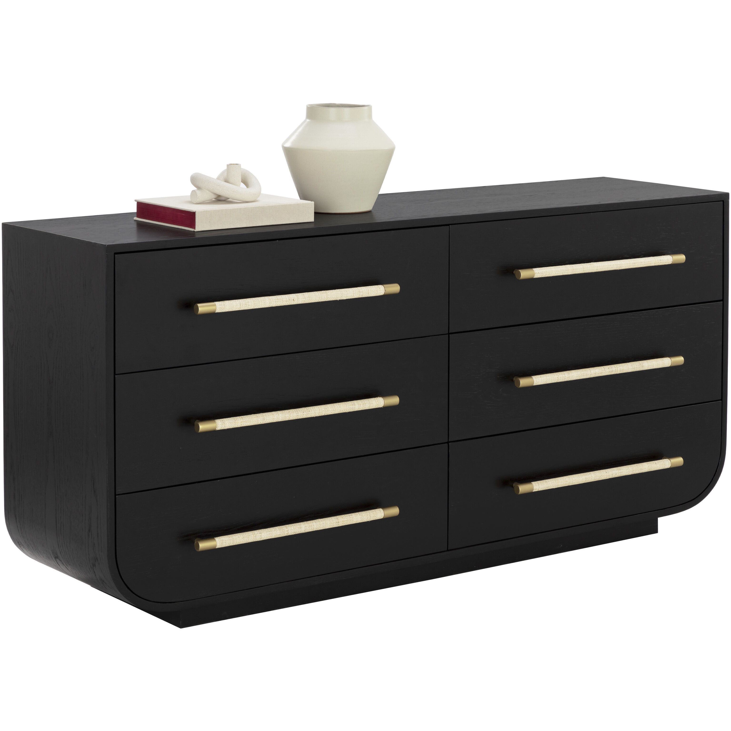 Tarrant Black Dresser